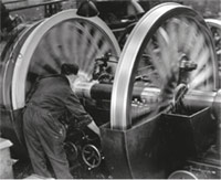 Steam train - Big Four