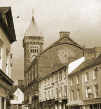 Town Hall (sepia)