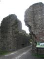 Entrance to Abergavenny castle