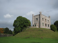 Abergavenny castle - Norman Keep