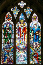 Stained Glass Window - St Teilo's