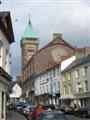 Abergavenny Town Hall from the corner of Cross Street