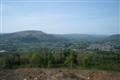View of the Usk valley from the Little Skirrid