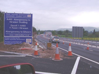 Heads of the Valleys road